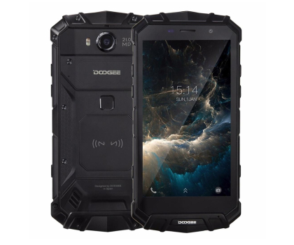 Smartfon DOOGEE S60 Czarny